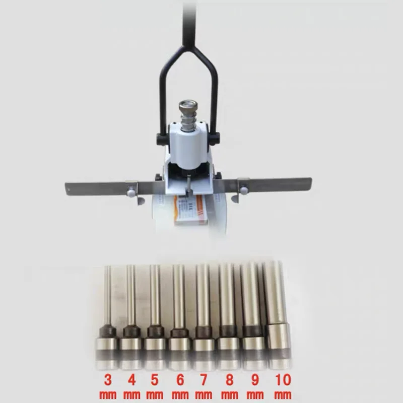 Manual single hole punching machine paper album tag drilling can punch 30mm thickness manual | Инструменты