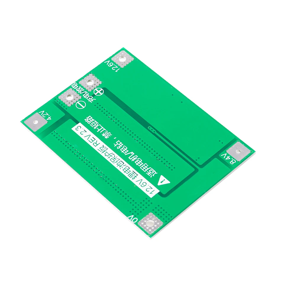 3S 40A BMS 11 1 V 12 6 18650 литиевая батарея Защитная плата с сбалансированной версией для