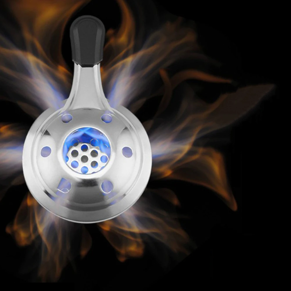 Портативная мини спиртовая горелка плита для приготовления пищи на открытом