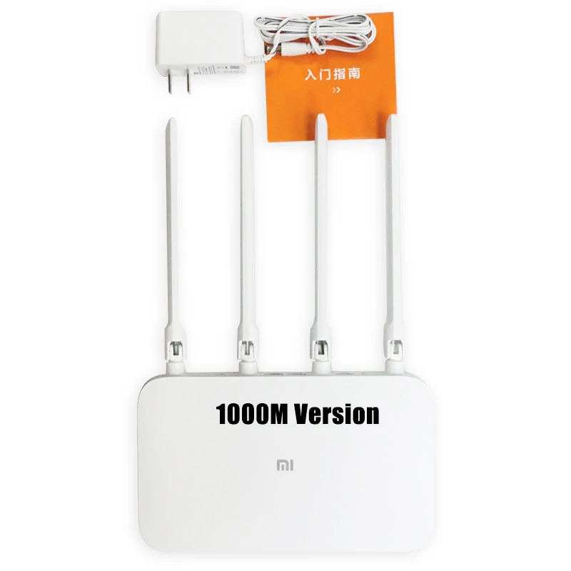 

Xiaomi Router 4A 4C MI Gigabit edition 2.4GHz 16MB ROM 128MB DDR3 High Gain 4 Antenna APP Control IPv6 WiFi Xiaomi Router
