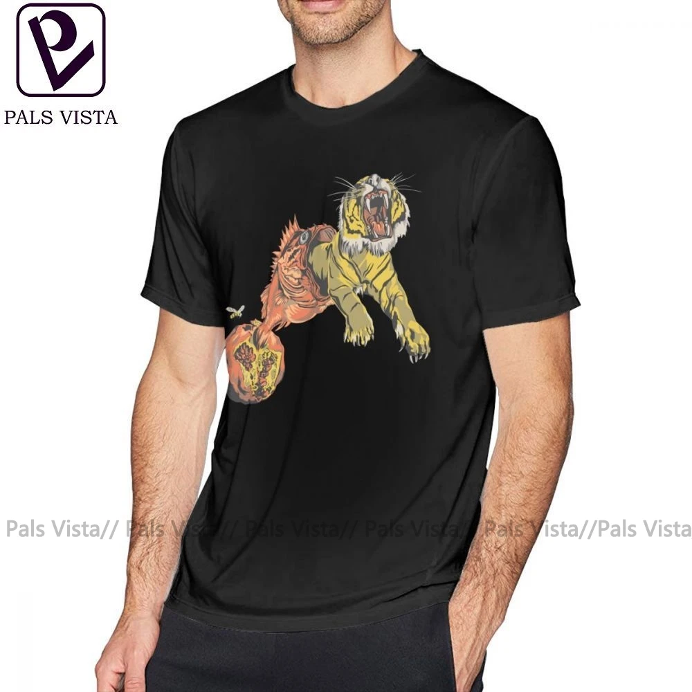 Футболка с принтом тигра Dall S Dream футболка короткими рукавами 6xl из 100 хлопка