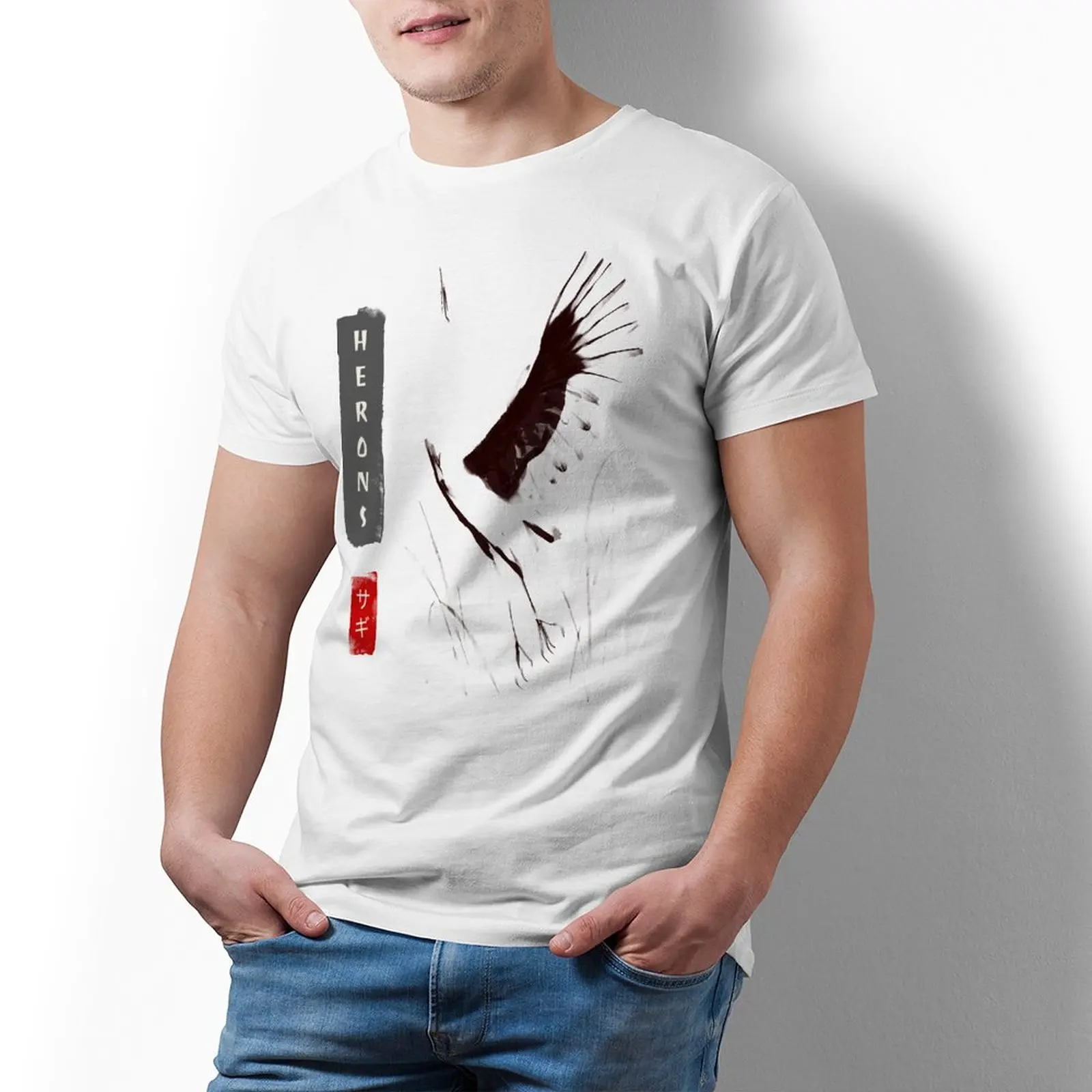 

Футболка мужская оверсайз с коротким рукавом, 100 хлопок