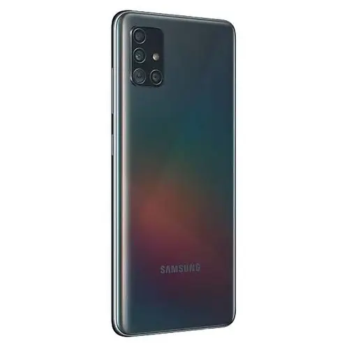 Смартфон Samsung Galaxy A51 4/64GB Android NFC (+ ОРИГИНАЛЬНЫЙ СИЛИКОНОВЫЙ ЧЕХОЛ) | Мобильные