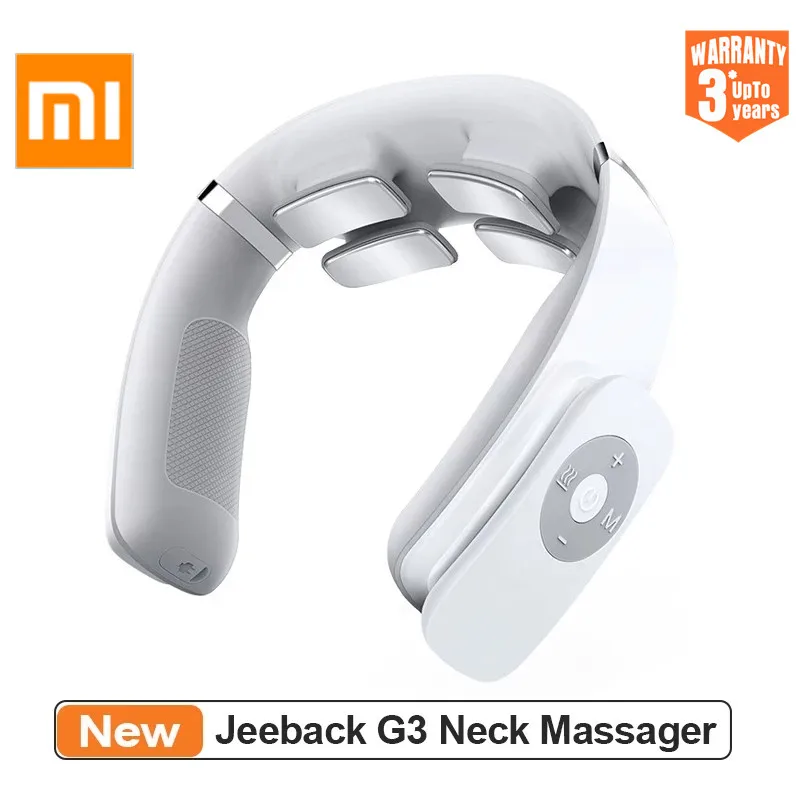 Массажер XIAOMI MIJIA G3 Электрический беспроводной для шеи инструмент снятия боли в