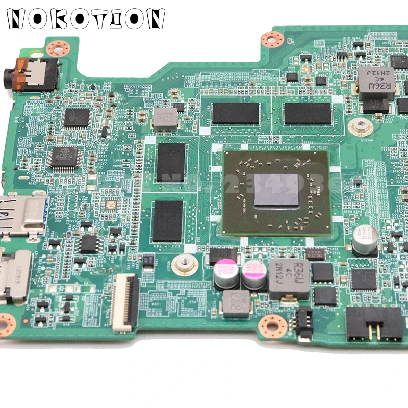 Online NOKOTION Für Acer ASPIRE V5-551 V5-551G Laptop Motherboard NBM4711002 NB. M4711.002 DA0ZRPMB6C0 A8-4555M CPU DDR3 HD7650M Getestet