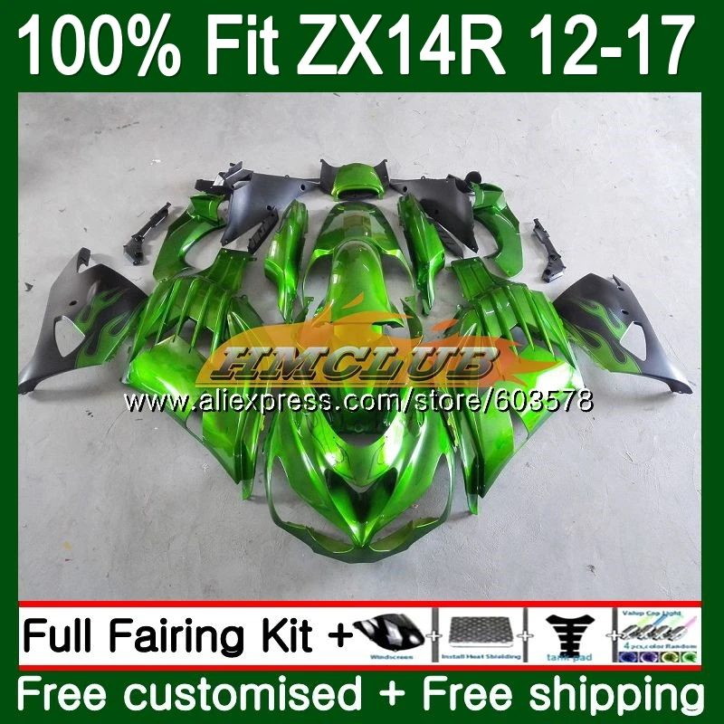 

Инъекции для KAWASAKI ZX-14R ZX14R для детей возрастом 12, 13, 14, 15, 16, 17, блеск для губ зеленый 115CL. 13 ZZR1400 ZX 14R 2012 2013 2014 2015 2016 2017 обтекатель