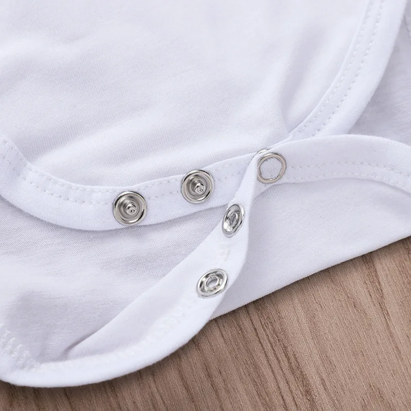 Женский боди с короткими рукавами белый комбинезон надписью Little Cottons 2019|Боди для