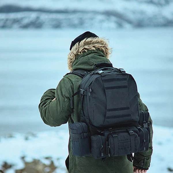 Открытый Рюкзак Molle многофункциональный водонепроницаемый рюкзак для кемпинга