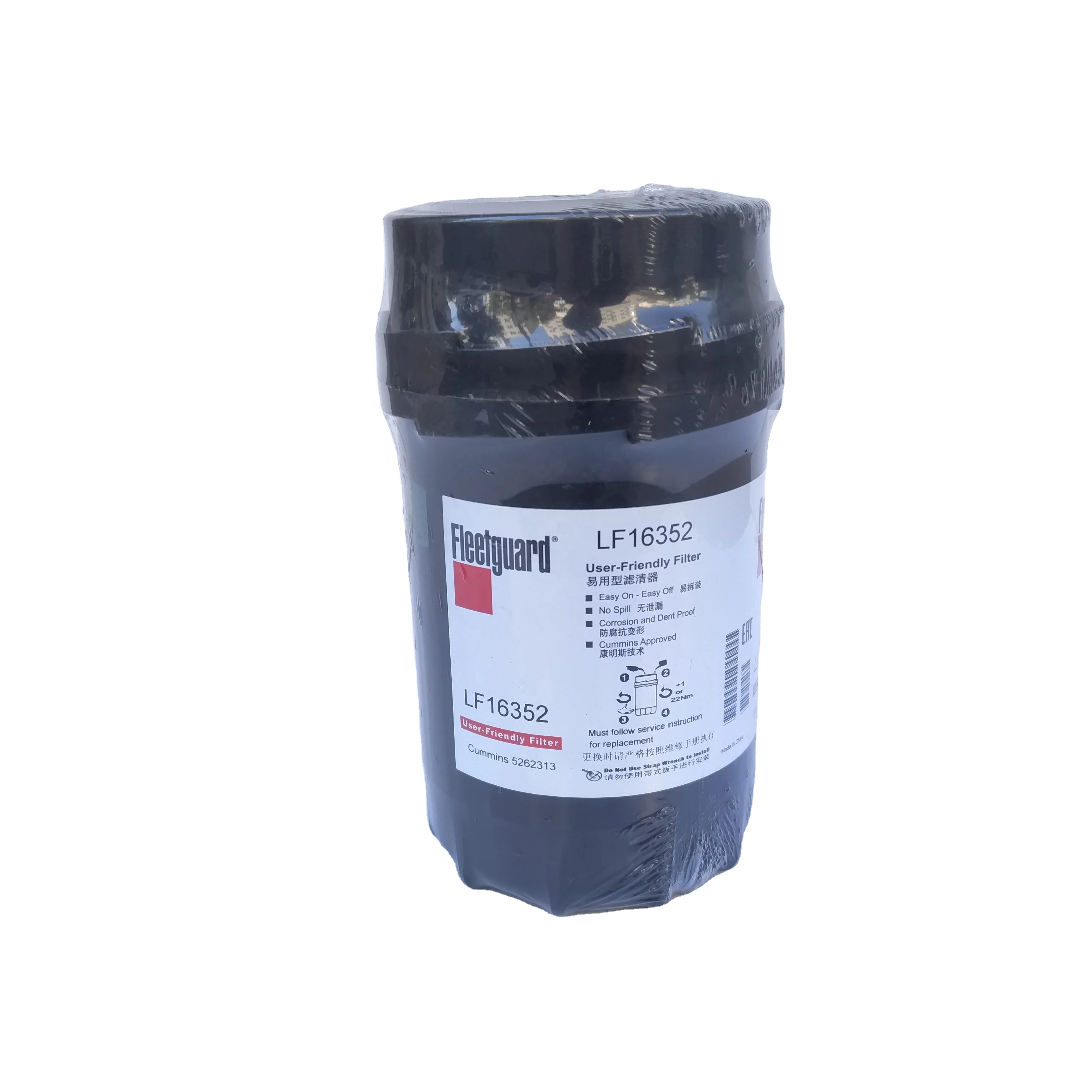 

Original Oil filter LF16352 for ISF3.8 engine