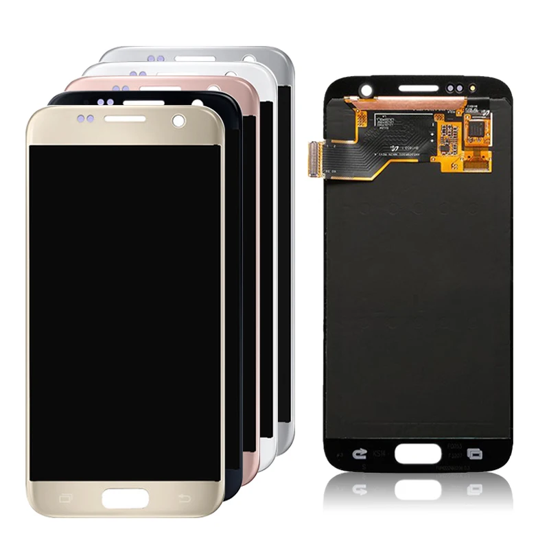 ЖК дисплей для SAMSUNG Galaxy S7 G930 G930A G930F 5 1 дюйма качество AAA сенсорный экран дигитайзер