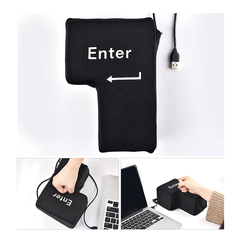 USB введите ключ Vent Подушка Мягкая Кнопка компьютера возврата для офиса