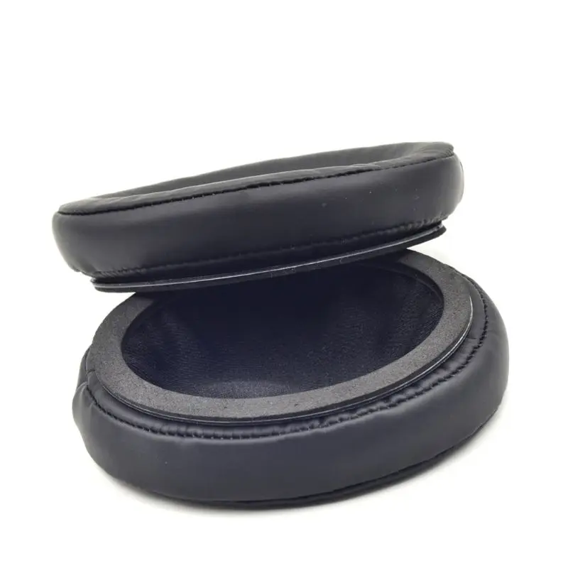 

1Pair Black Replacement Soft Foam Earpads Ear Cover Cushion for DENON AH-D1100 NC800 Headphones Headset