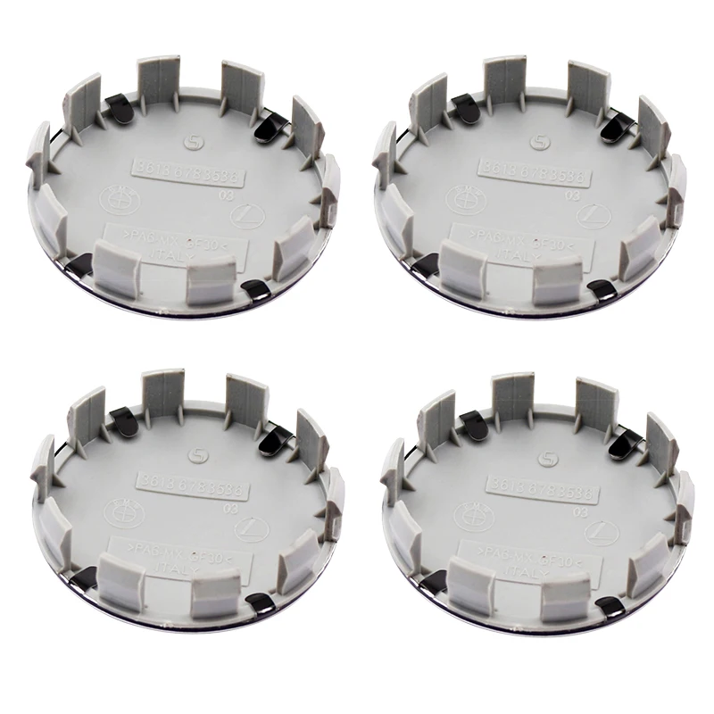 4 шт. Центральная Крышка Ступицы Колеса Автомобиля 68 мм пластиковые крышки BMWs M6 M5