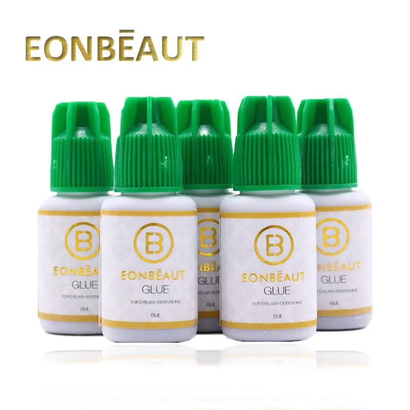 2 бутылки EONBEAUT клей для наращивания ресниц 3 сек время сушки при низком заказе
