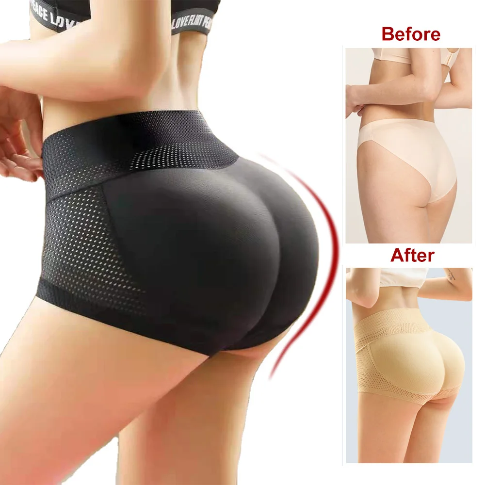 

Трусики женские бесшовные для подтяжки ягодиц и бедер