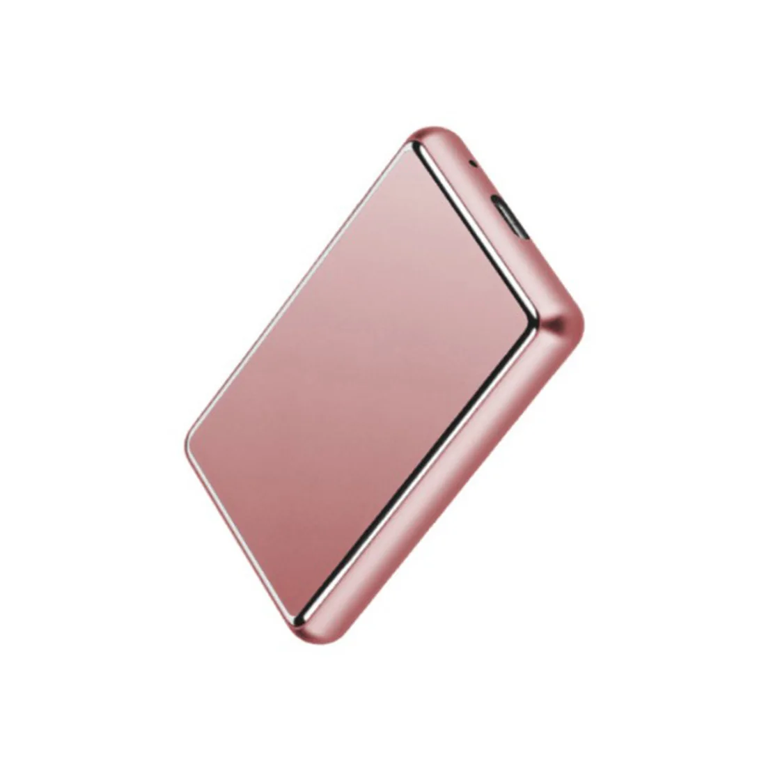 Pink Мини mSATA Тип-C SSD корпус M.2 М-ключ USB3.1 10 Гбит/с Скорость USB C жесткий диск чехол Поддержка 1 ТБ для Windows/Linux/Mac - Цвет: Pink