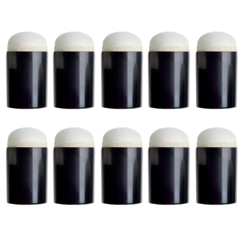 

10Pcs/Set Sponge Finger Daubers Finger Foam Handmade DIY Craft Inking Staining Painting Tool Scrapbooking Painting Set 2021 New