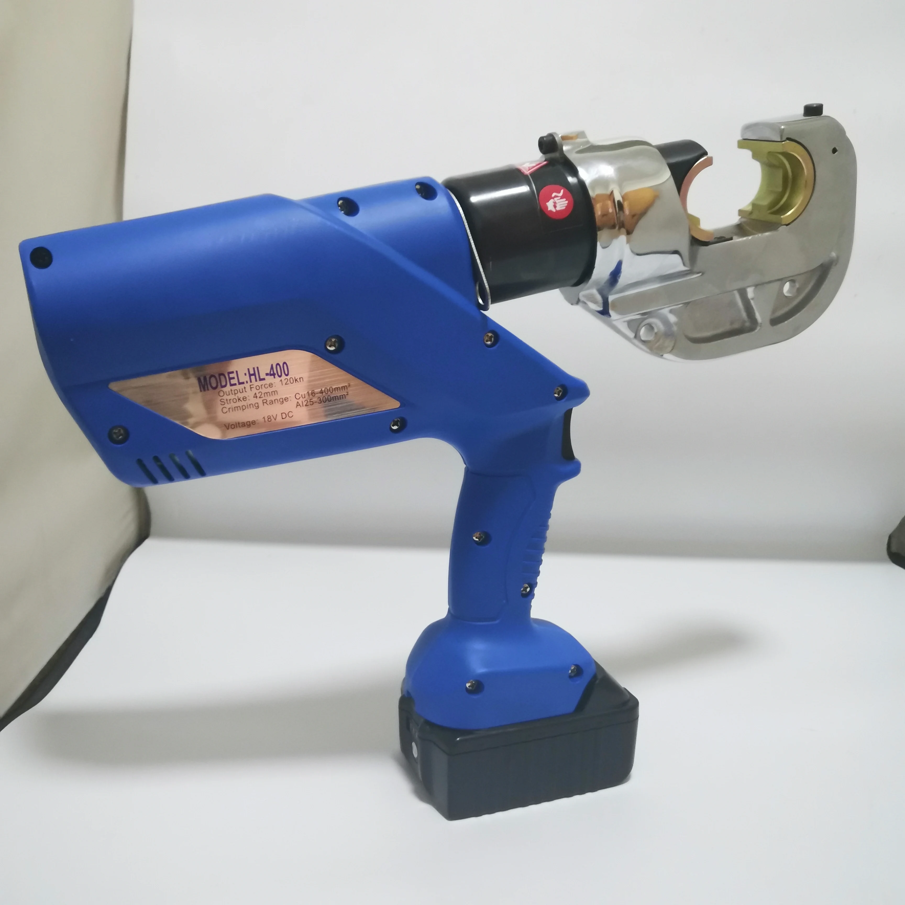 Обжимной инструмент с аккумулятором 16 400 мм²|Плоскогубцы| |