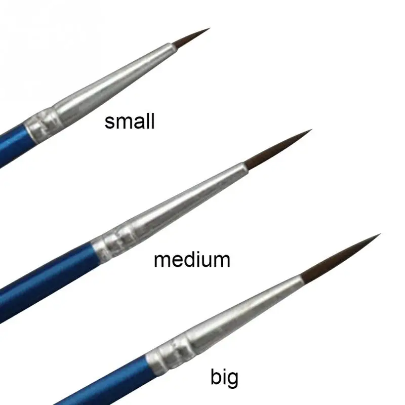 10 шт./компл. тонкая ручная краска ed ручки Тонкий крючок линия ручка для рисования