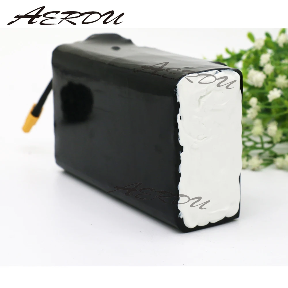 AERDU е-байка 36В 7Ah 10S2P для INR18650-35ET высокой мощности и емкость 42В 18650 ионно-литиевая аккумуляторная батарея скутер каталка с BMS