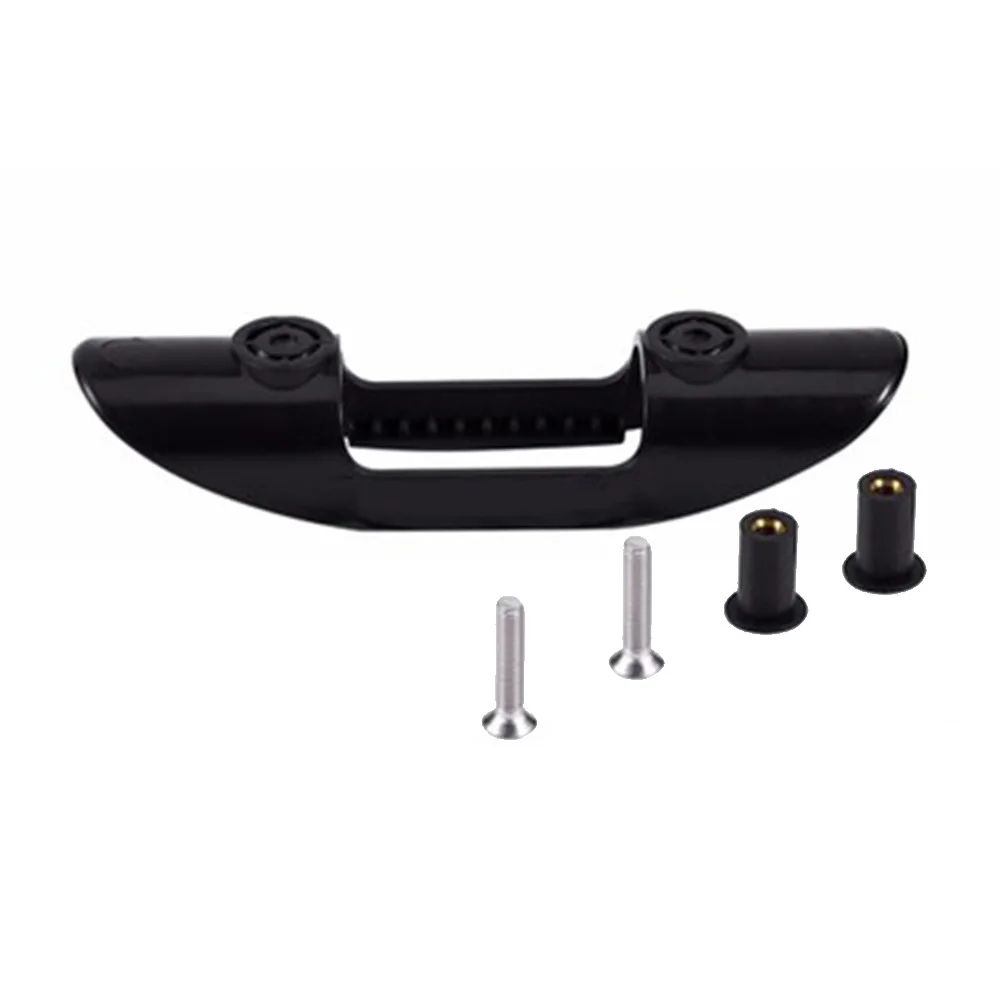 Универсальный пластиковый фиксирующий Зажим с винтами-гайками для крепления