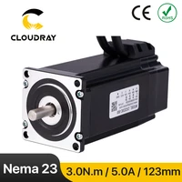 cloudray nema 23 stepper motor 3 0n m 5 0a closed loop stepper servo motor with encoder for cnc router engraving milling machine