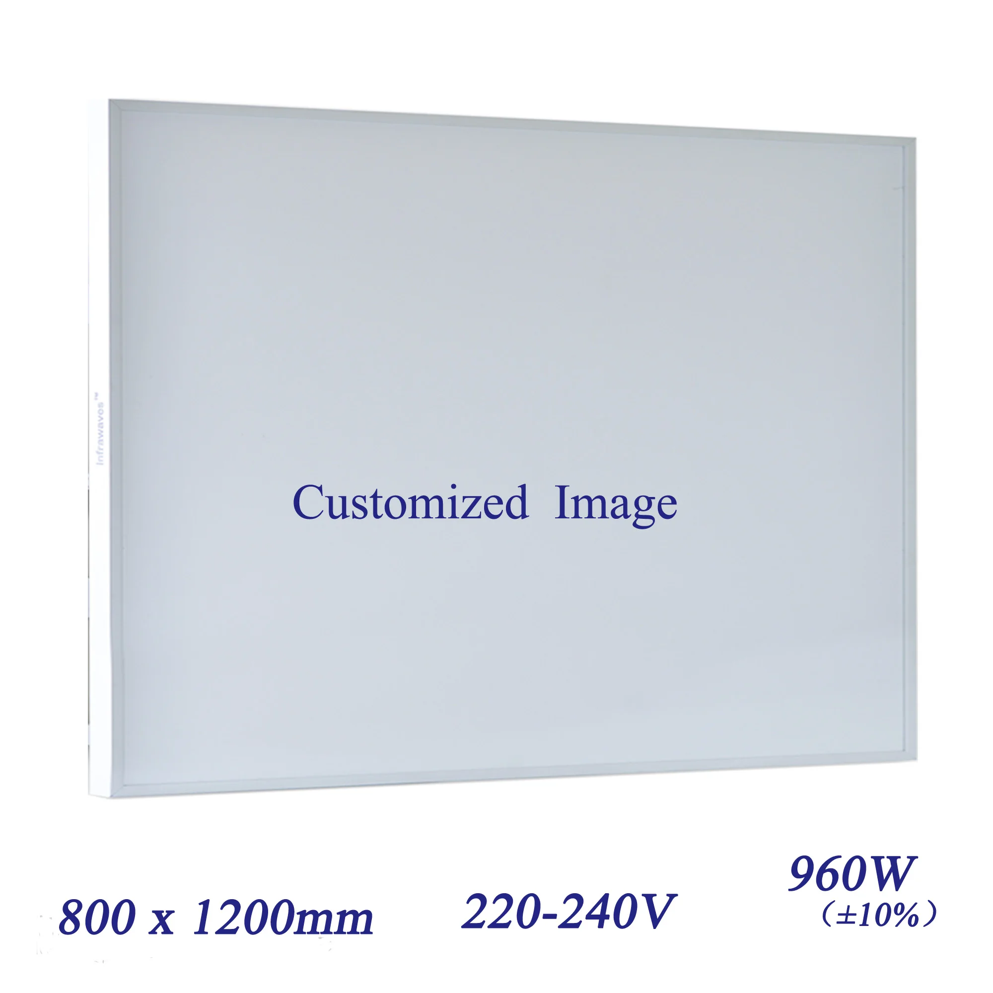 960W 1200 800mm EnjoyWarm обувь по индивидуальному заказу, выбери свой образ 180W 300W 360W 450W 600W 720W 800W 960W 1200W излучение в дальнем инфракрасном диапазоне Панель нагреватель - Color: 960W 1200 800mm