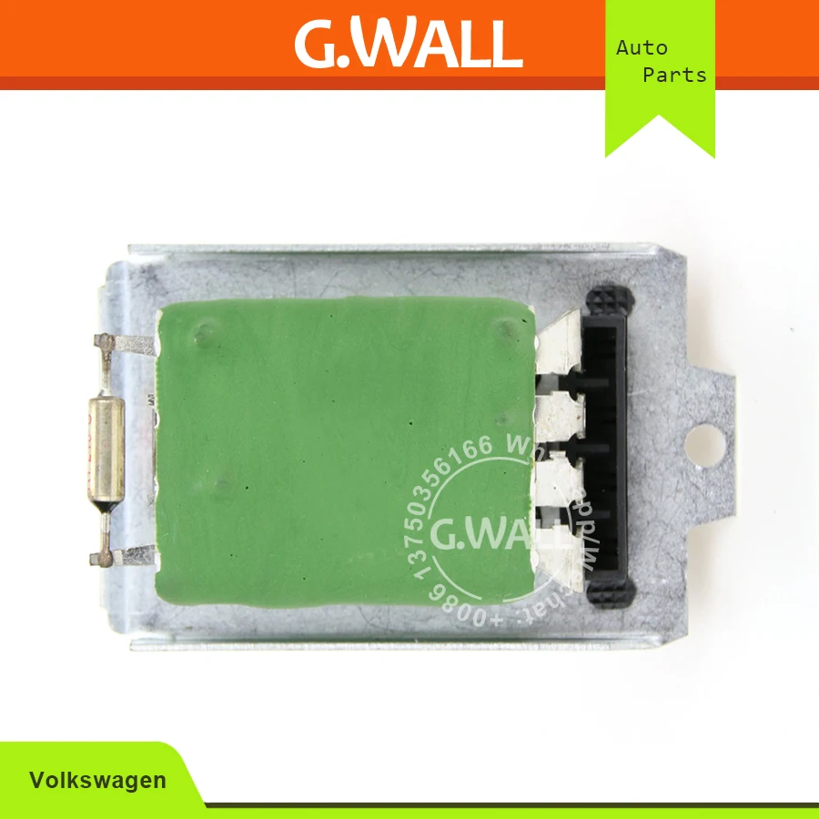 Для нового нагревателя воздуходувки резистор для автомобиля Volkswagen OEM 701959263A