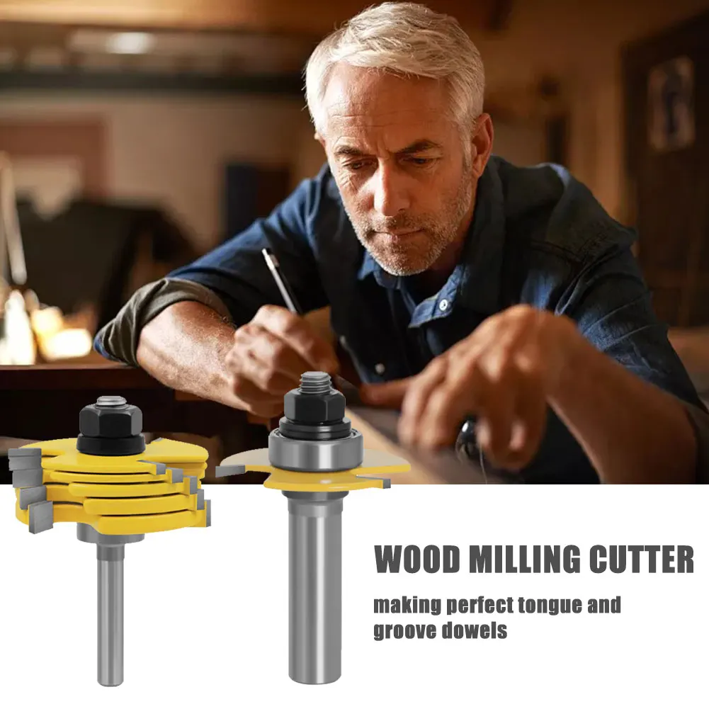 

2 шт. Твердосплавный Наконечник для ящика прочный регулируемый деревянный фрезерный резец для окна пазов двери T-образный съемный прочный ш...