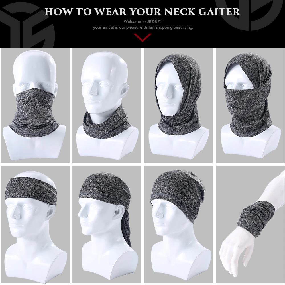 Обложка для шеи с кольцом-трубкой тактическая бандана-полумаска повязка на