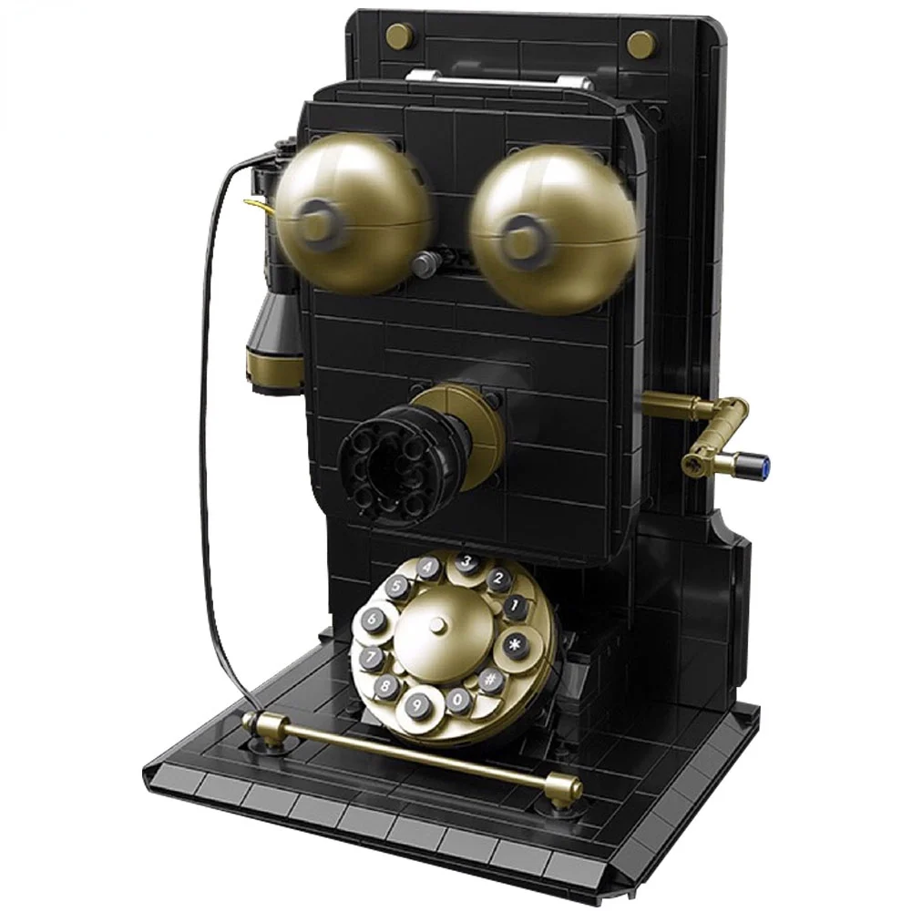 

Конструктор детский в стиле ретро, высокотехнологичный, для сборки