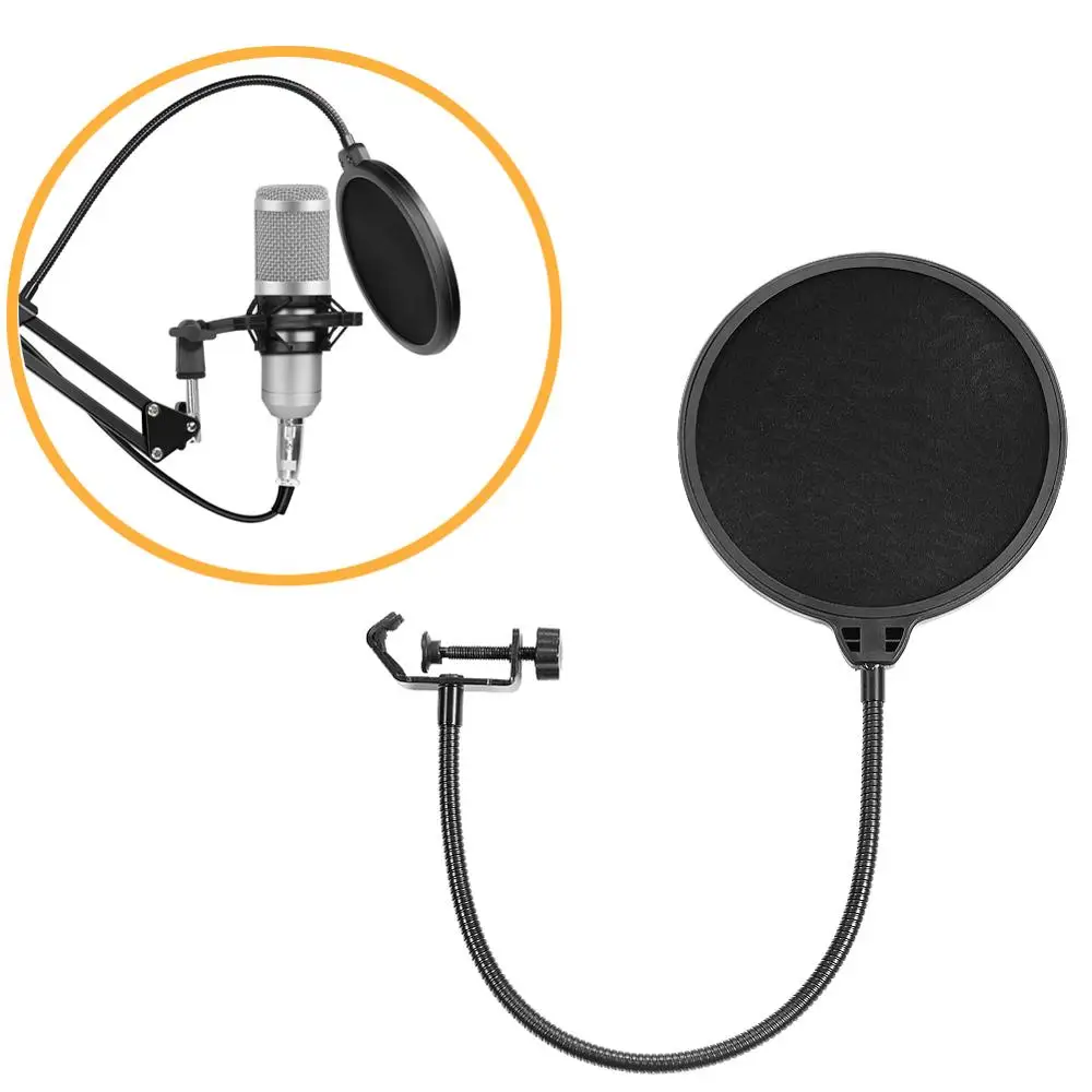 Подставка для микрофона BM800 профессиональная подставка на 360 градусов с