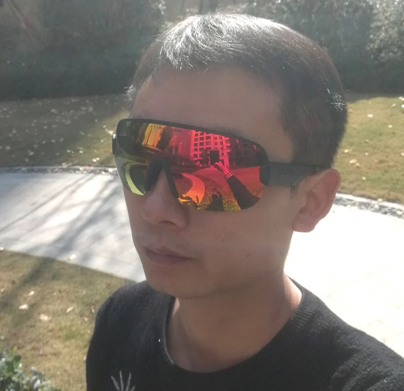 Псу цель 4 объектив солнцезащитные очки для езды на велосипеде спортивные дорога