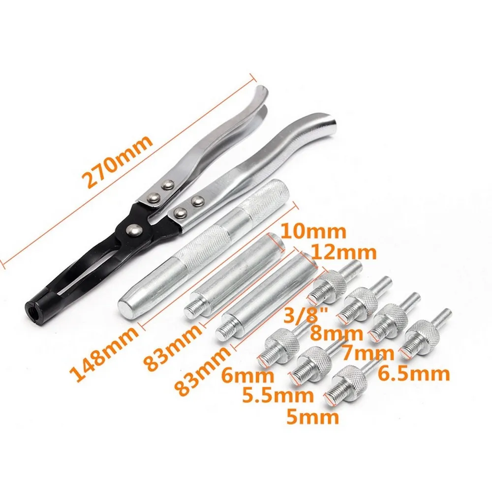 Комплект монтажных уплотнений для автомобильного клапана 11 шт. съемные