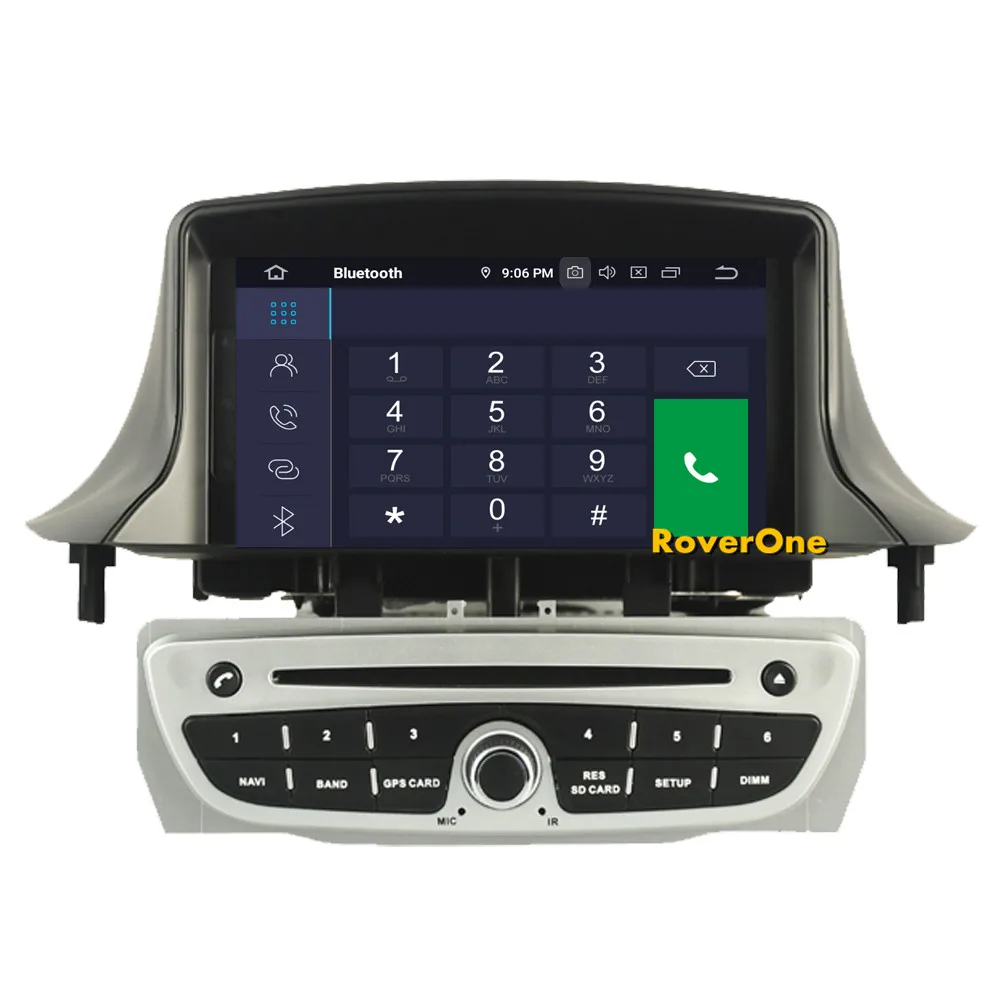 Автомобильный dvd-плеер для Renault Megane III 3 Fluence Octa Core Android 9,0 Авторадио Стерео gps навигация Мультимедийная система