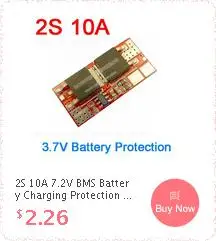 1s 2 3s 4S сотовый 3,2 V LiFePo4 литиевый аккумулятор BMS защита зарядных устройств доска W баланс 3,6 В Ток 360mA 500mA 1.5A 5S 6 s фотоаппаратов моментальной печати 7S 8S