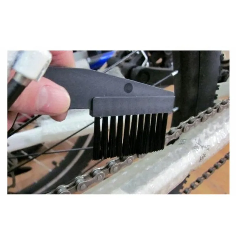 

Bike Cleaning Kit Bicycle Cycling Chain Cleaner Scrubber Brushes Mountain Bike Wash Tool Set Bicycle Repair Tools Accessories