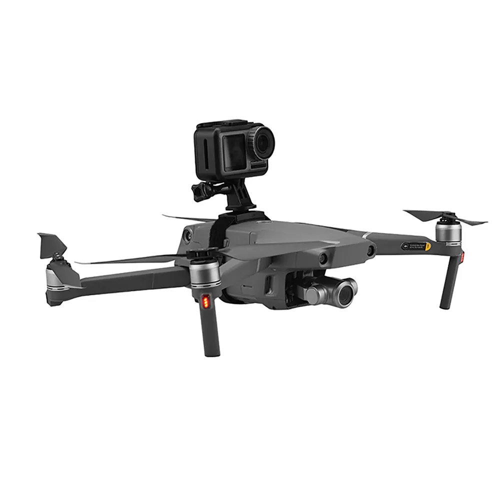 

Top Bracket Mount Holder Fixed Adapter for DJI Mavic 2/ Air 2 /Pro /Mini /Air Drone For GOPRO /Osmo Action Camera Accessories