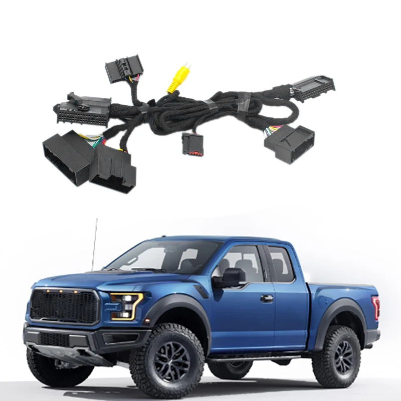 4 дюйма до 8 дюймов PNP конверсия электропроводки для Ford SYNC 1 синхронизации 2 и 3