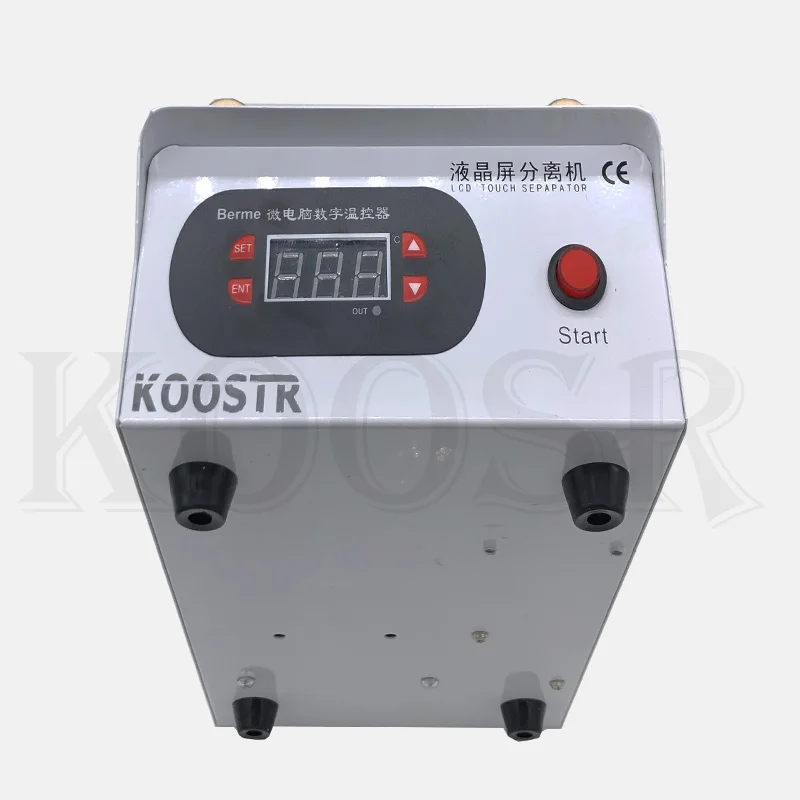 Новый 7 дюймов Встроенный вакуумный насос мобильный телефон машина сепаратор с