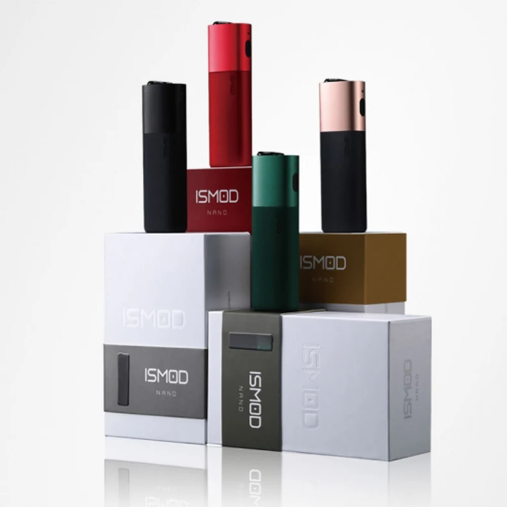 ISMOD NANO Vape vaper Electronic cigarette vaporizer Kits вейп электронная сигарета NANO Heated tobacco Device