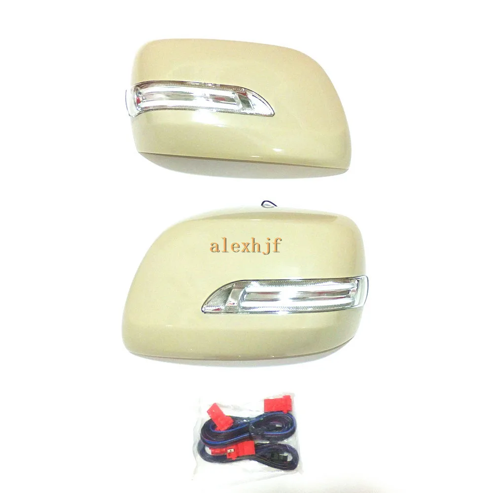 Светодиодный светильник для зеркала заднего вида с крышкой чехол Toyota Land Cruiser FJ200 /