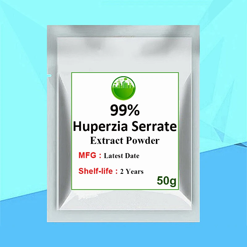 

99% Organic Huperzine Extract Powder - Improves Memory, Thinking and Behavior
