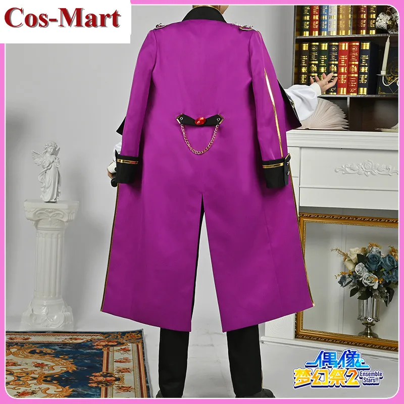 Костюм для косплея Cos-Mart Game Ensemble Stars Hasumi Keito/Kanzaki Souma/Kiryu Kuro в рамках активной вечеринки ролевых игр.