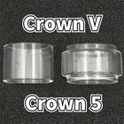 Стеклянная пузырчатая трубка FATUBE 5 шт. для Crown V стеклянная трубка 5 мл Crown 5 Прямая 2 мл Pyrex Glsss Емкость