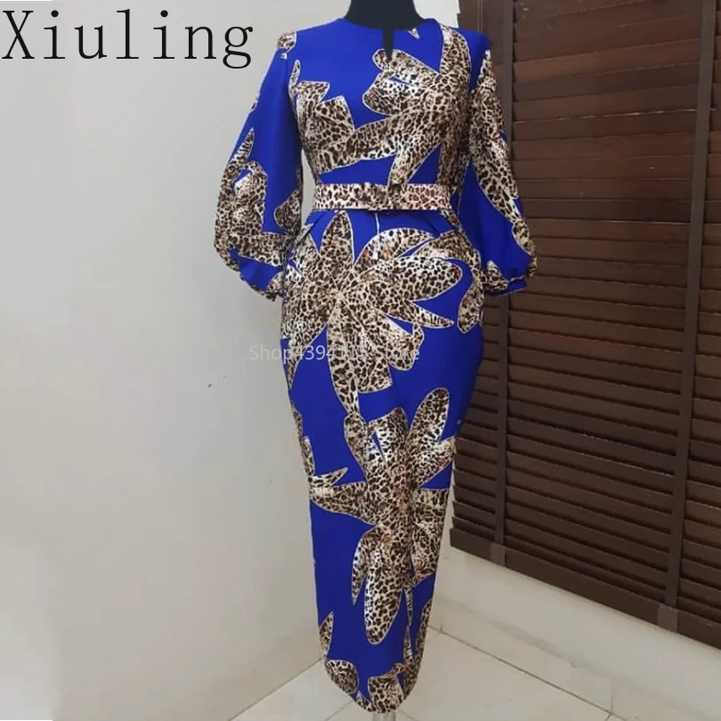 Африканские платья для женщин новинка 2019 африканские эластичные мешковатые