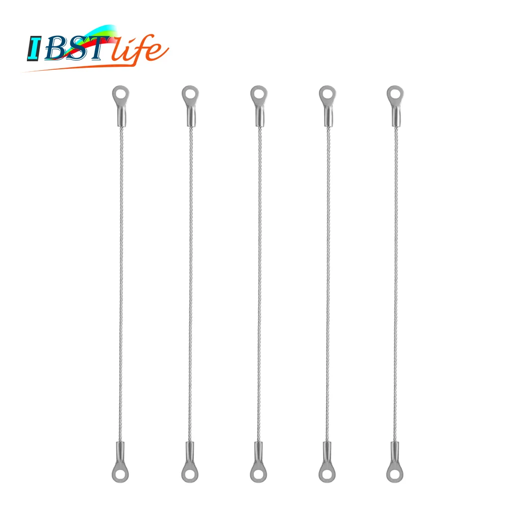 

5X Cabinet Door Restraint Kit Flexible Lanyard Cable Cupboard Door Hinge Limiter Restrict Cabinet Door Swing Limit Opening Angle