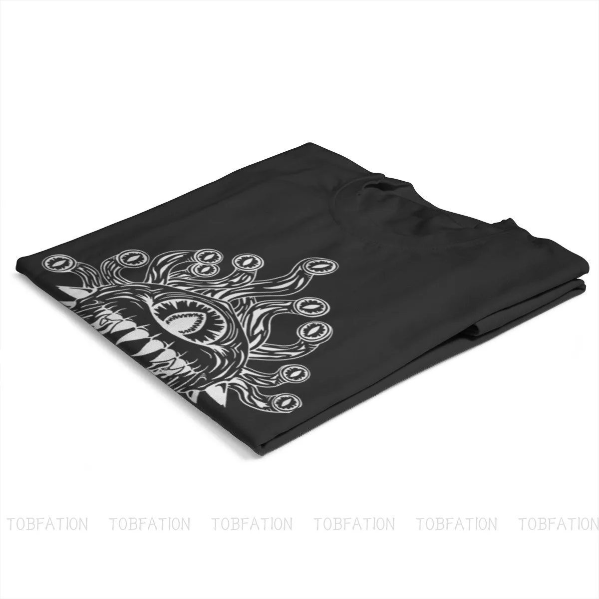 Игра DnD Мужская футболка Остерегайтесь глаз Beholder отличительная оригинальная