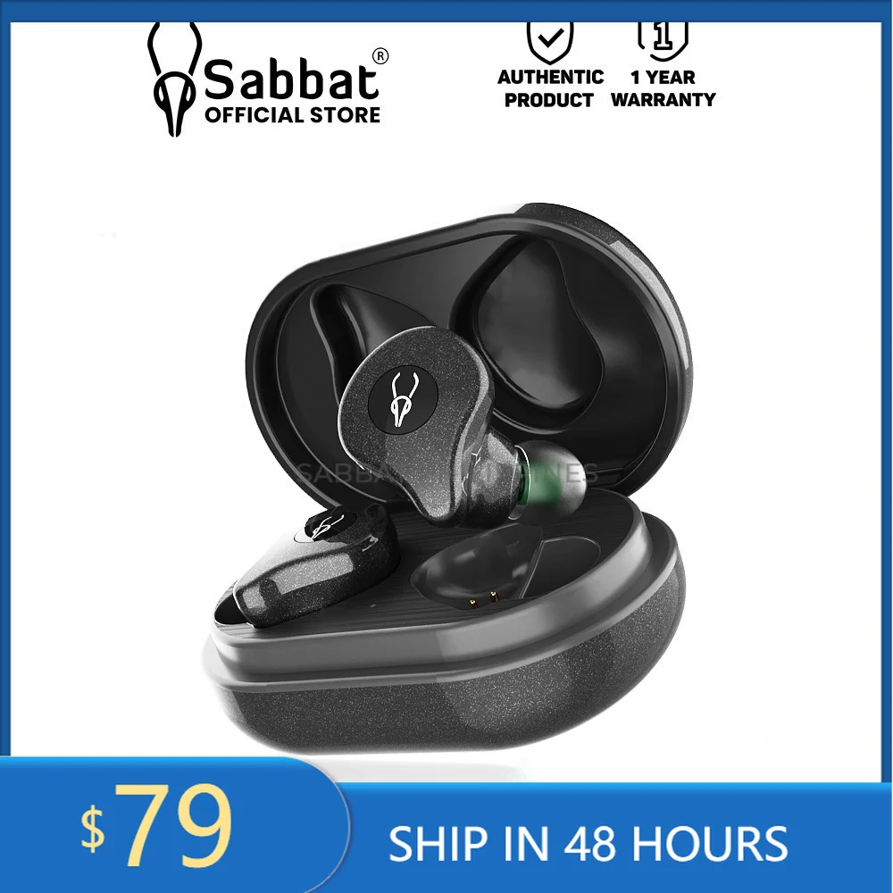 TWS-наушники Sabbat E16 с поддержкой музыки и игр 45 мс | Электроника