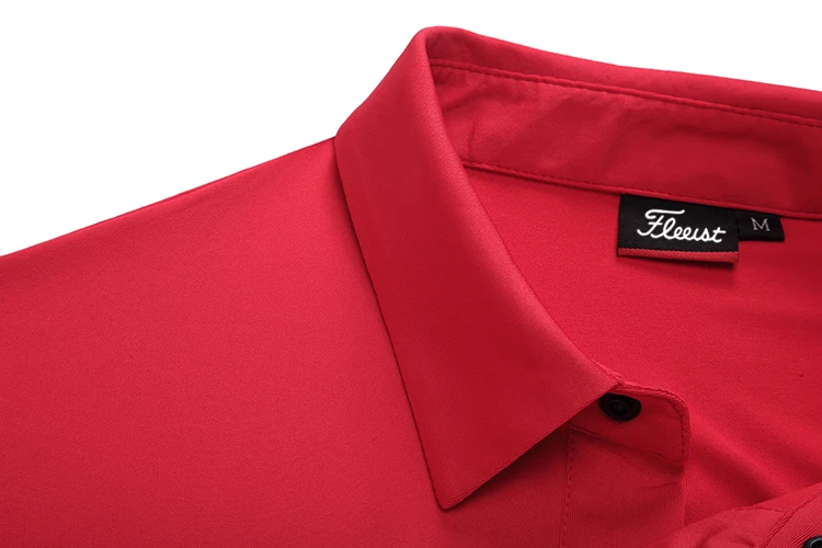 

2021 NEW Men's golf leisure outdoor sports fashion sports T-shirt sweat wicking polo shirt summer